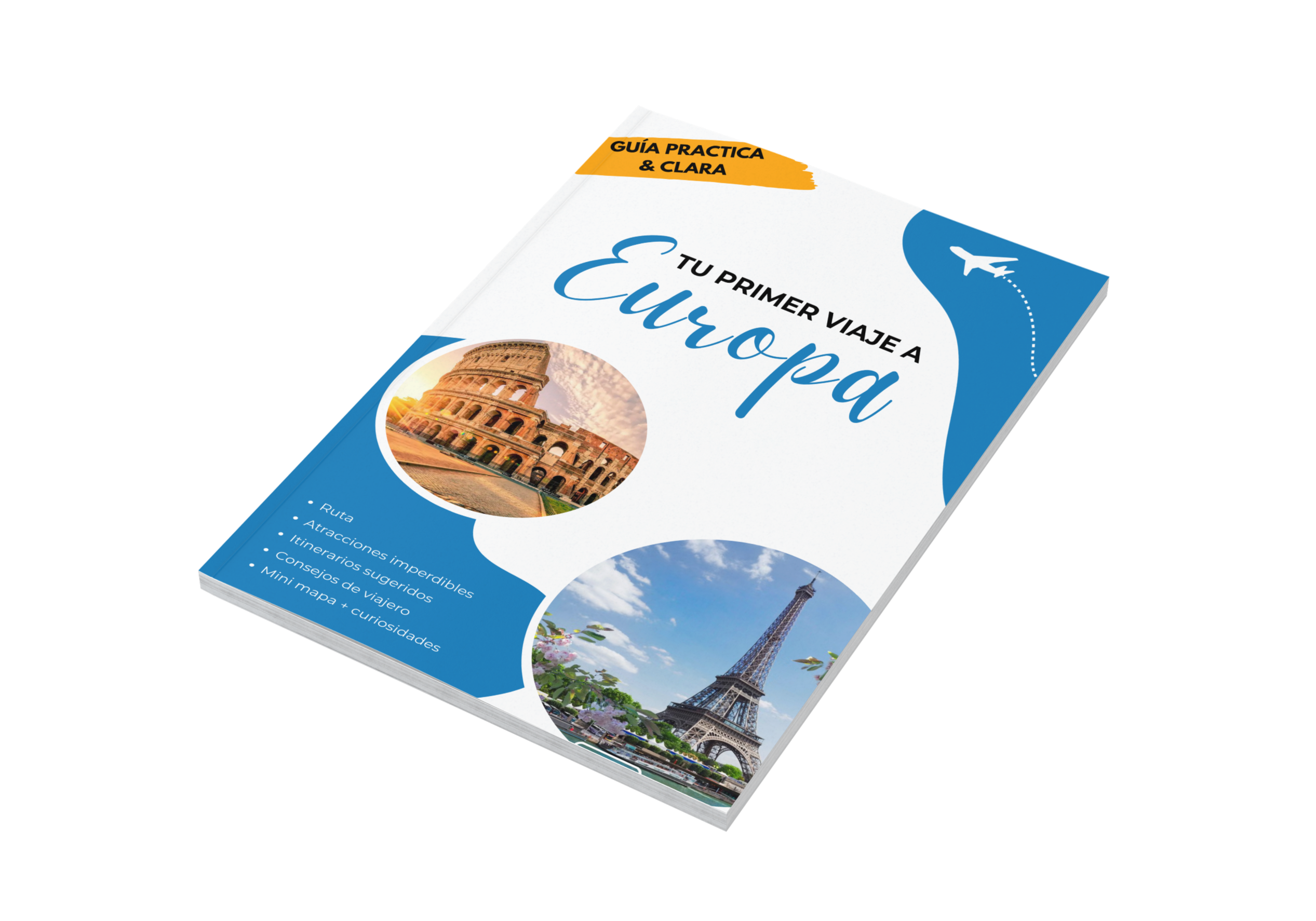 Tu viaje simple y fácil por Europa